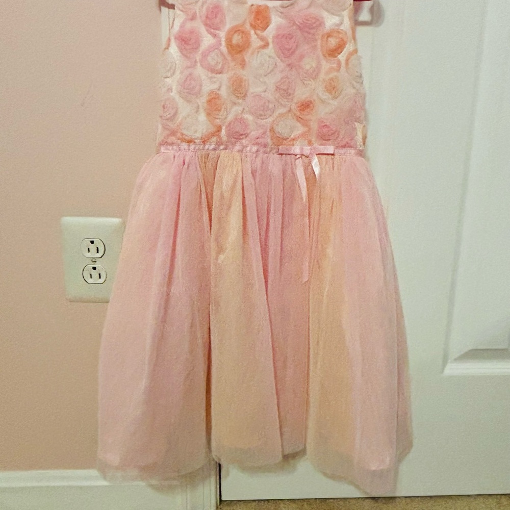 Jona Michelle Pink and Peach Dress